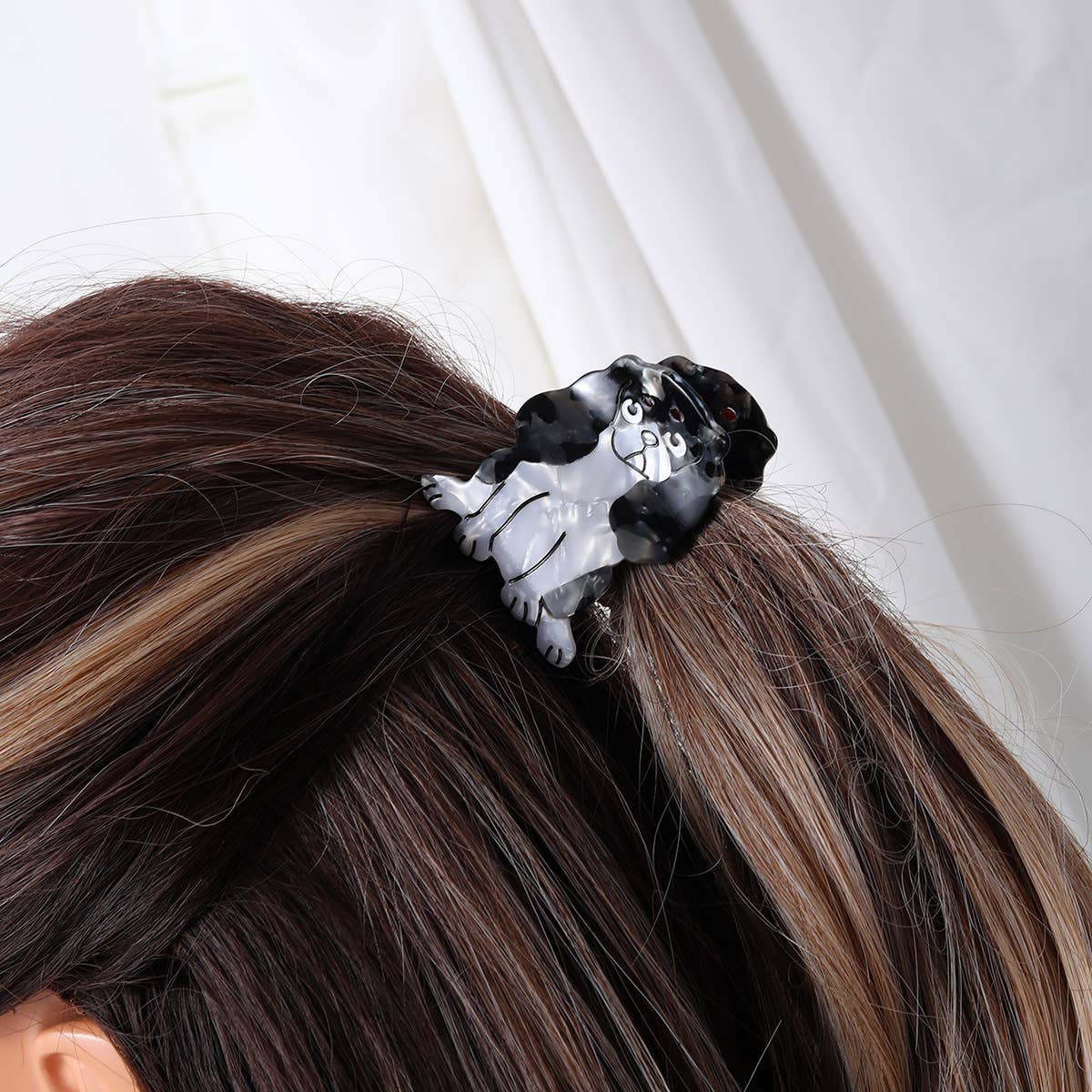 Hair clip - Dachshund