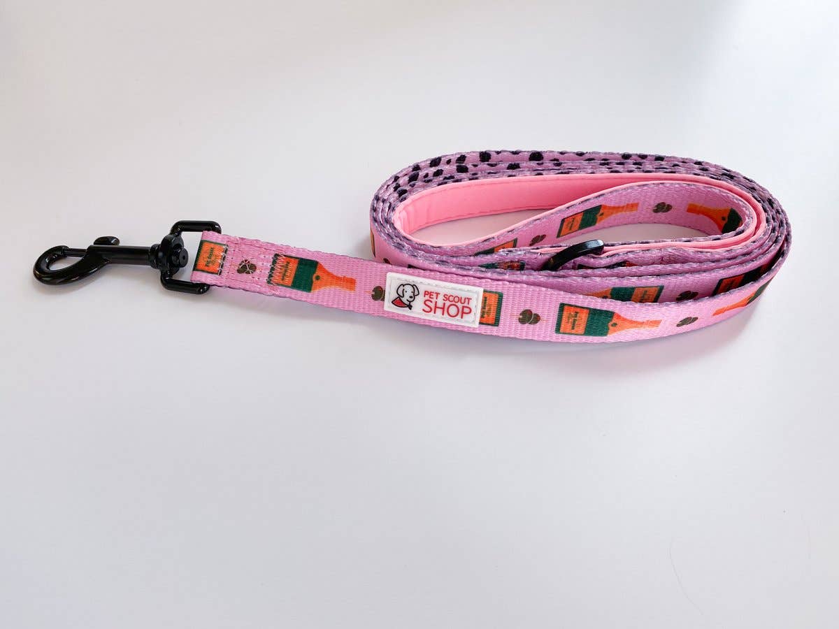 Champagne Toast 2 PC SET - Reversible Harness w/leash