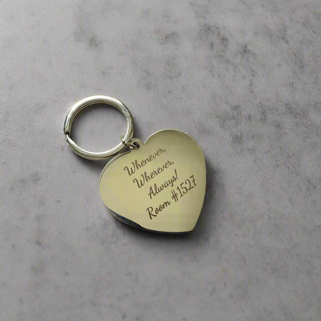 Portrait of Love Keychain