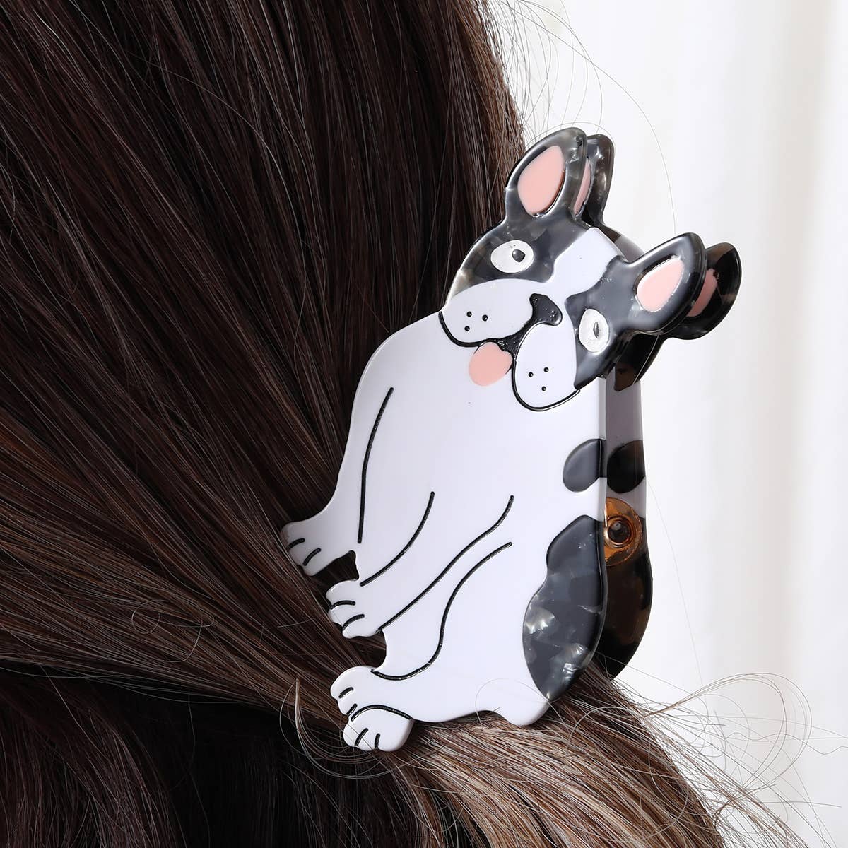 Hair clip - Dachshund