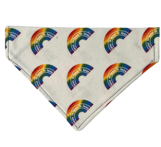 Love is Love Rainbow Bandana