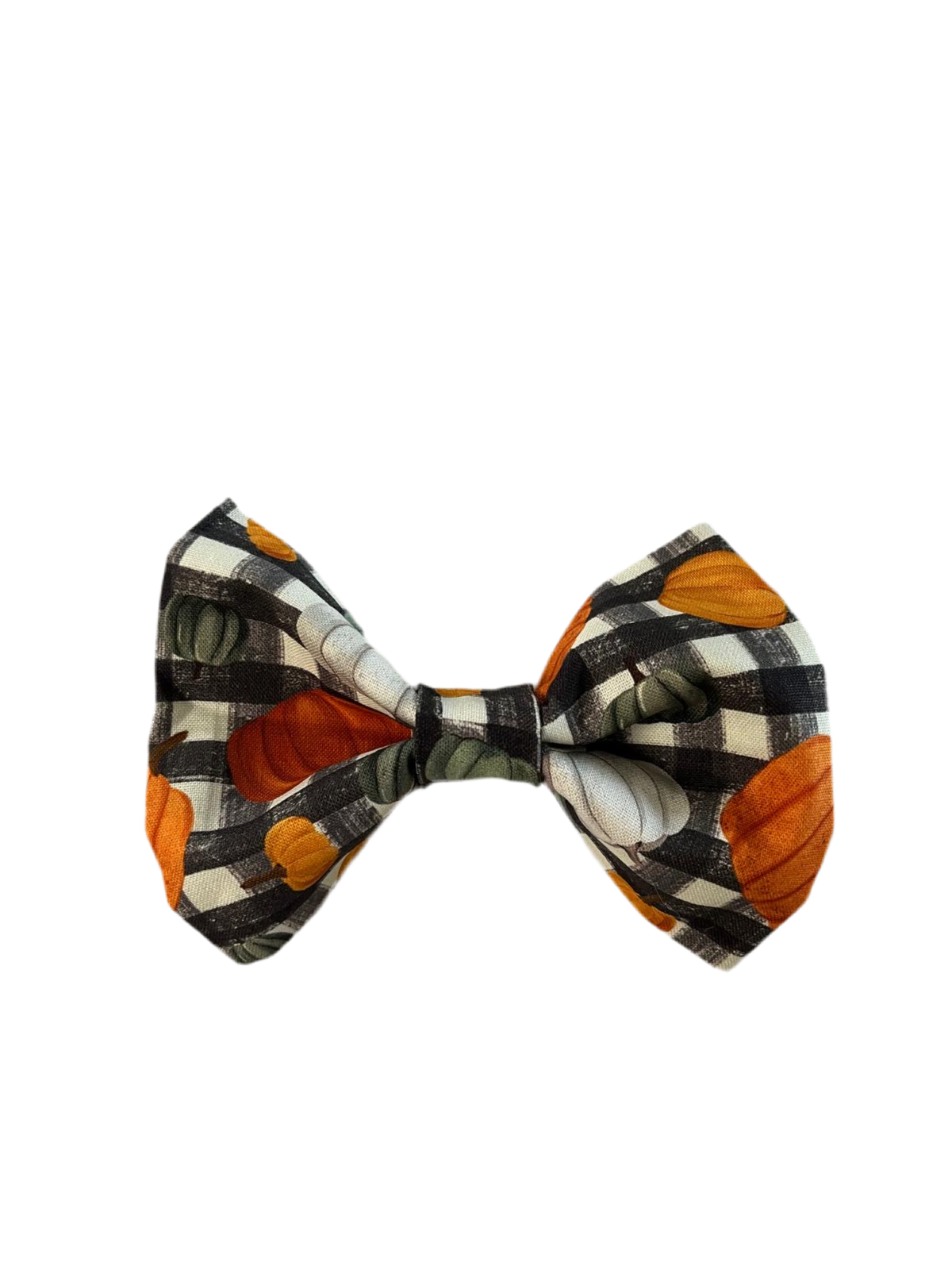 Fall Pumpkin Patch Bandana or Bowtie