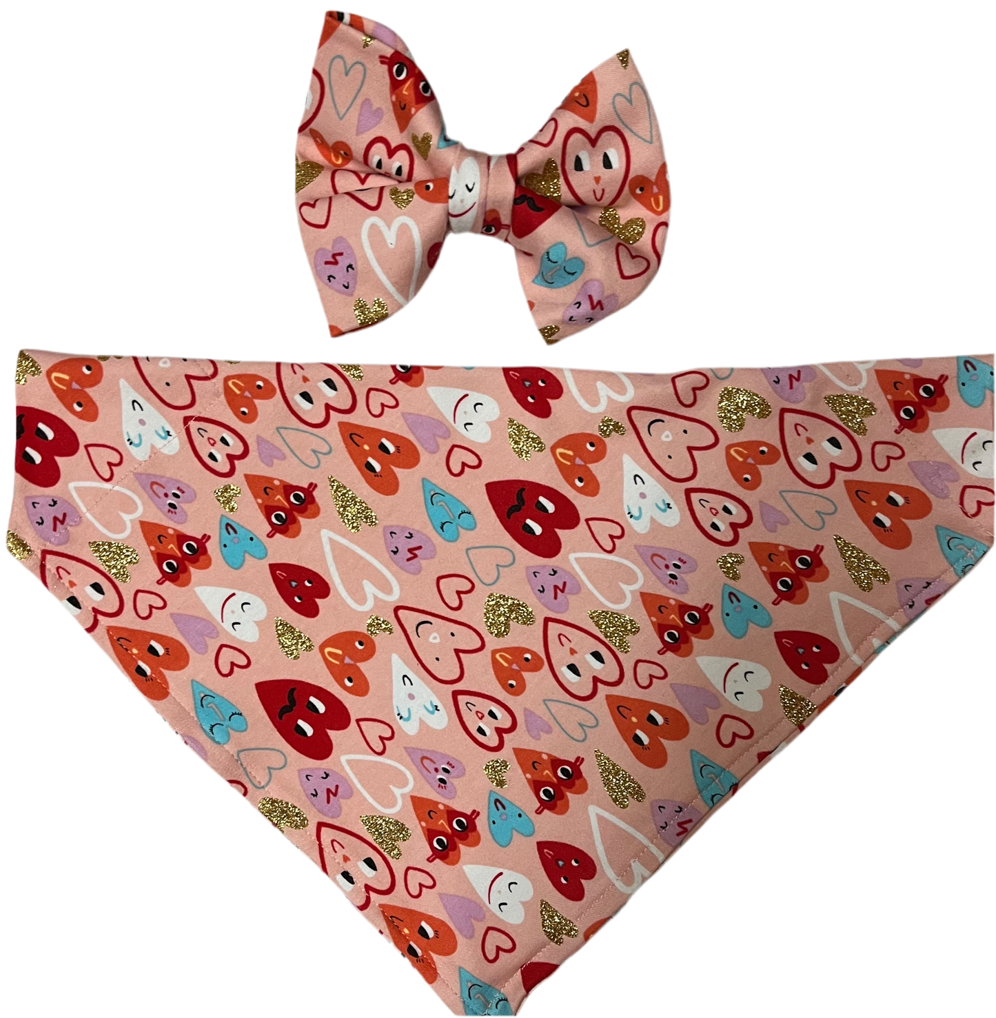 Pawlentine's Bandana or Bowtie