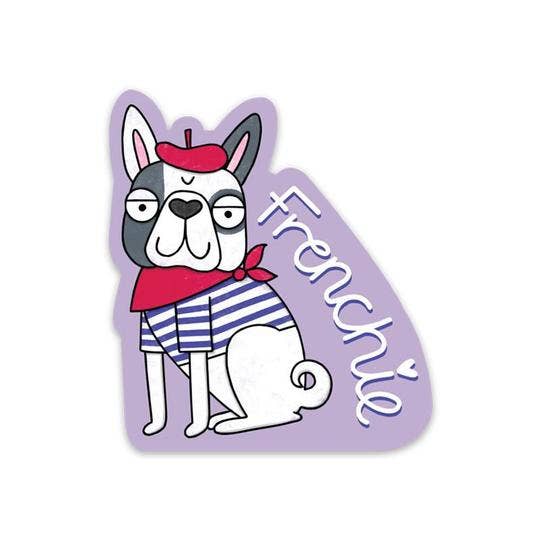 Frenchie Dog Sticker