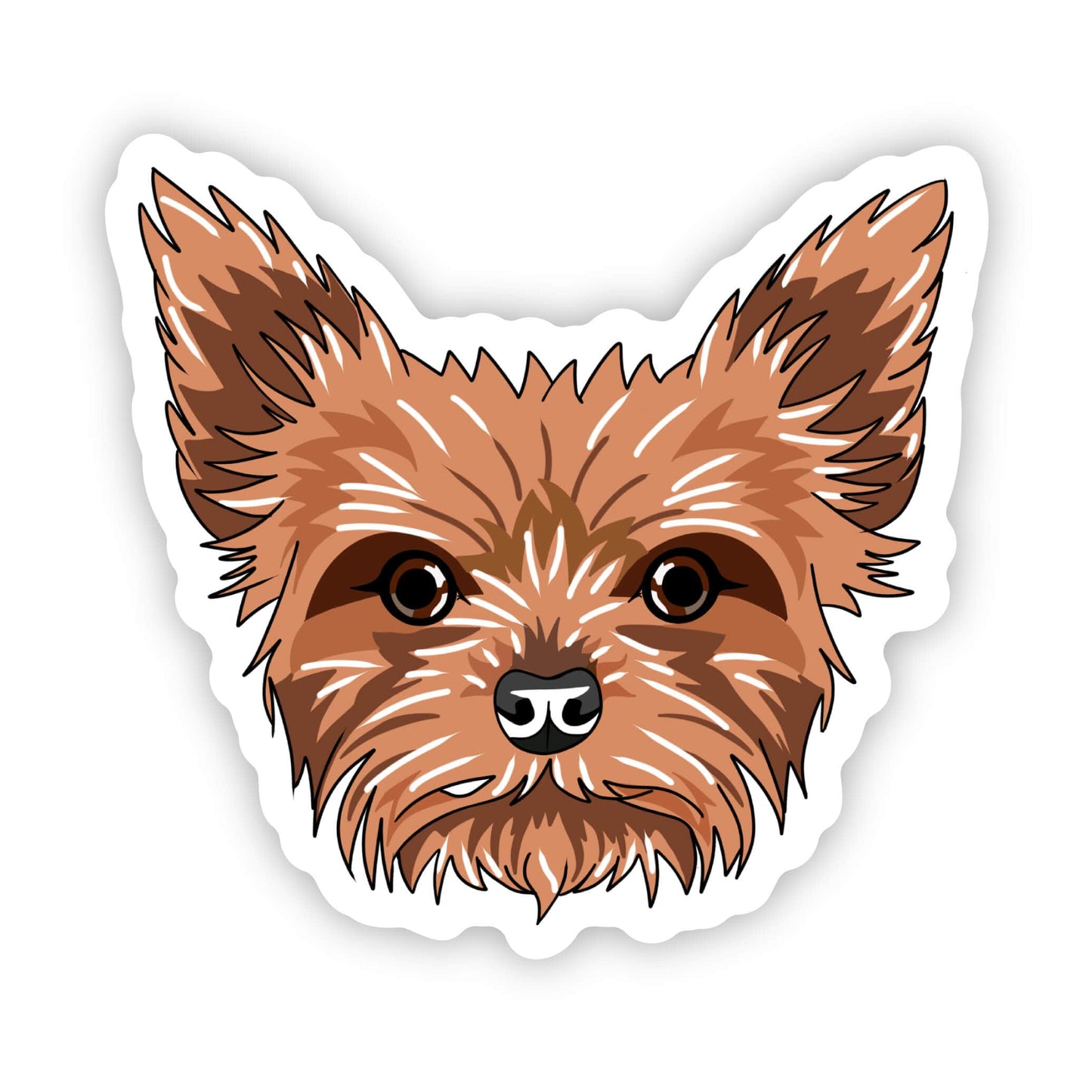 Yorkshire Terrier Sticker