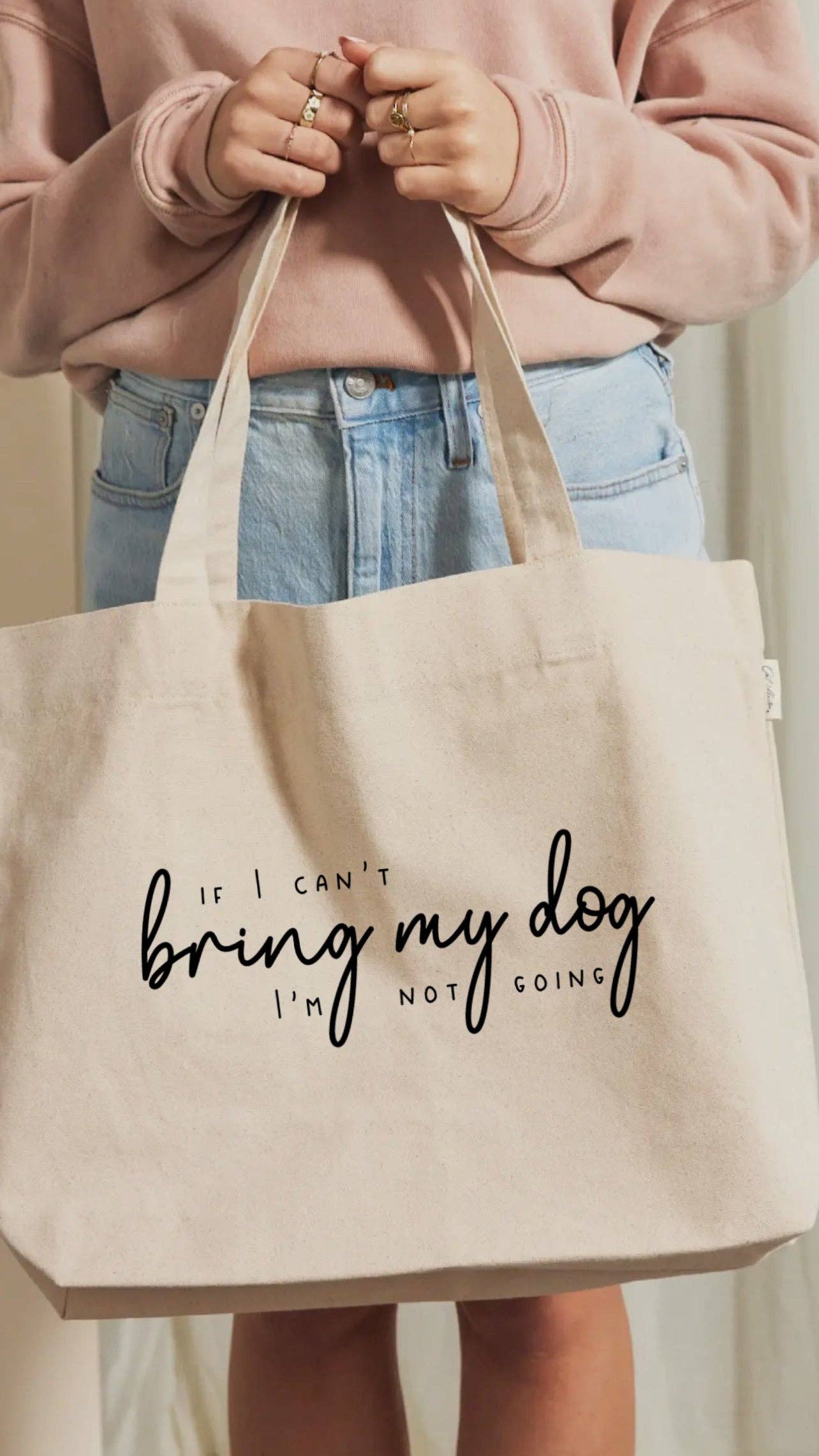 If I Can't Bring My Dog Tote