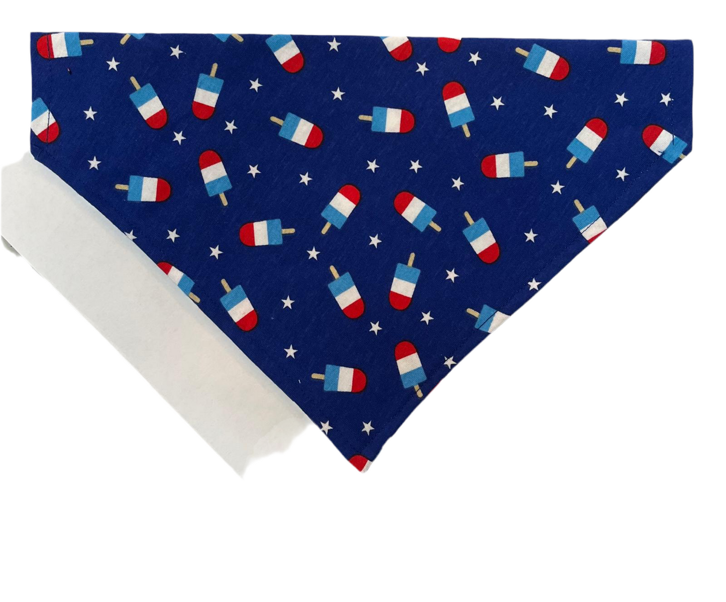 Holiday Pawsicle Bandana or Bowtie