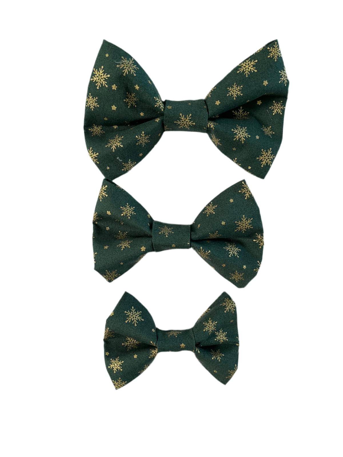 Holiday Emerald Sparkle Bandana or Bowtie