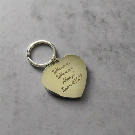 Portrait of Love Keychain