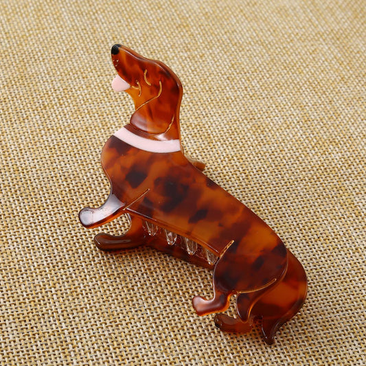 Hair clip - Dachshund